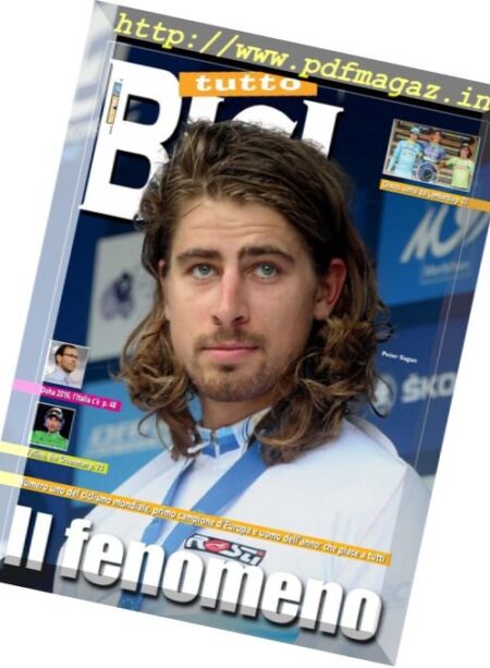 TuttoBici – Ottobre 2016 Cover