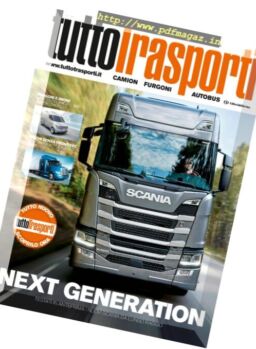 TuttoTransporti – Ottobre 2016