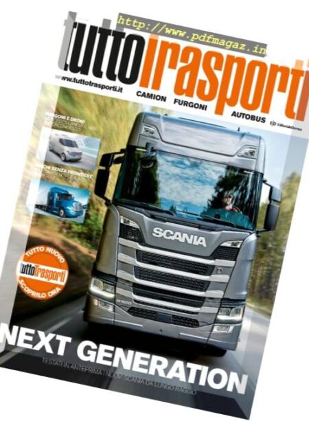 TuttoTransporti – Ottobre 2016 Cover