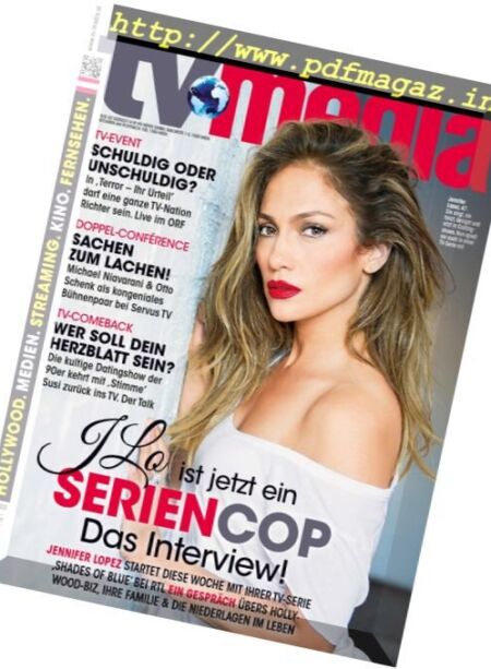 TV Media – 15 Oktober 2016 Cover