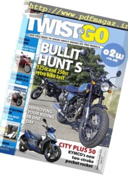 Twist & Go – November-December 2016