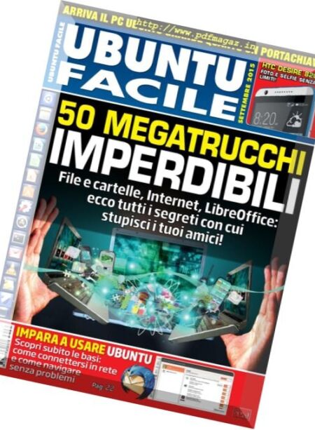 Ubuntu Facile – Settembre 2015 Cover