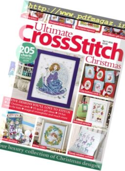 Ultimate Cross Stitch – Christmas 2016