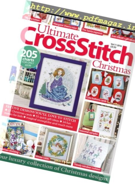 Ultimate Cross Stitch – Christmas 2016 Cover