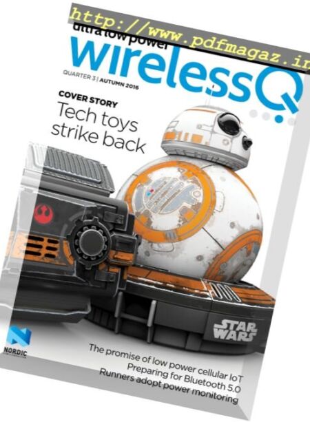 Ultra Low Power Wireless – Autumn 2016 Cover