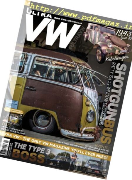 Ultra VW – November 2016 Cover