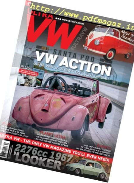 Ultra VW – October 2016 Cover