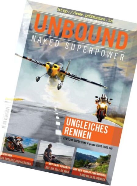 Unbound – Fruhling 2016 Cover