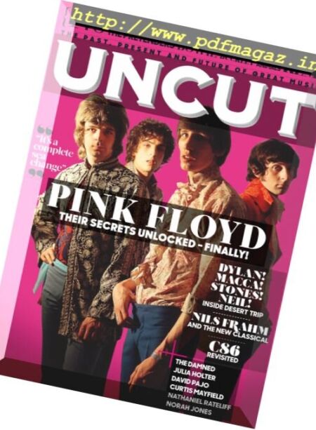 Uncut – December 2016 Cover