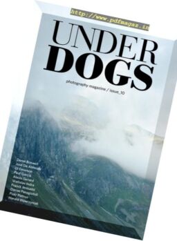 Underdogs Photography Magazine – October 2016