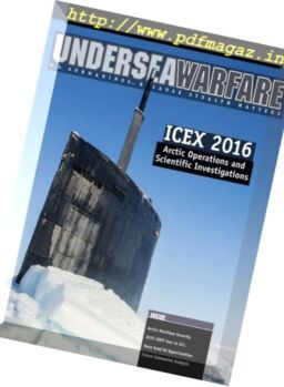 Undersea Warefare – Spring 2016