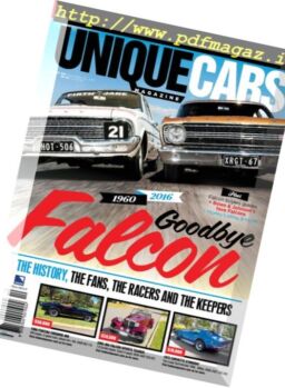 Unique Cars Australia – Issue 393, 2016