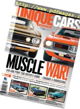 Unique Cars Australia – Issue 394 2016