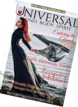 Universal Mind Body Spirit – October 2016