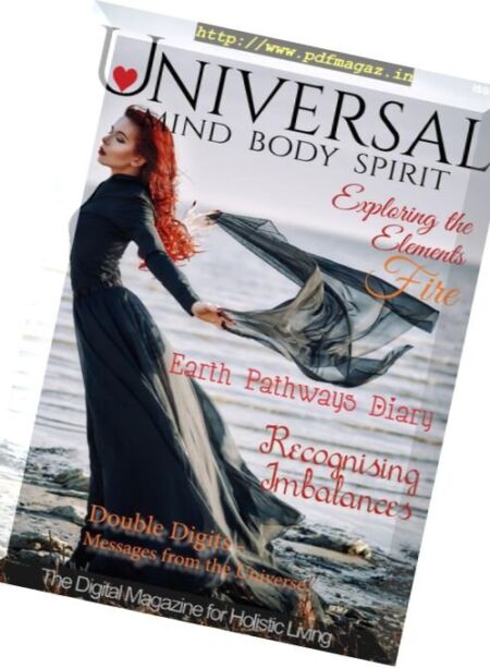 Universal Mind Body Spirit – October 2016 Cover