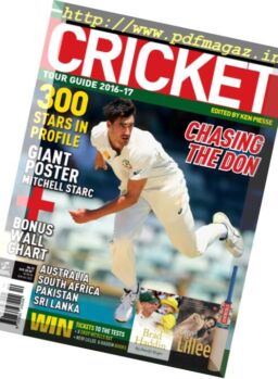 Universal’s Summer Cricket Guide – 2016 – 2017