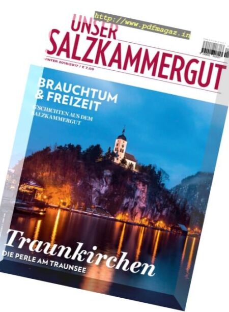 Unser Salzkammergut – Winter 2016-2017 Cover