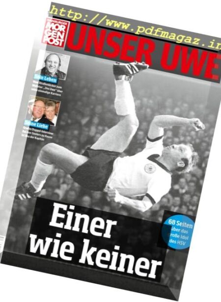 Unser UWE – 2016 Cover