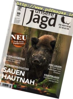 Unsere Jagd – Oktober 2016