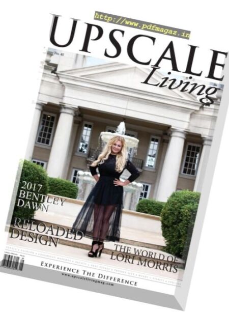 Upscale Living Magazine – Issue 40, 2016 Cover