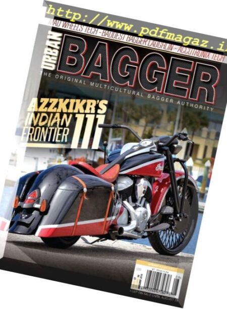 Urban Bagger – August 2016 Cover