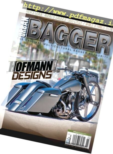 Urban Bagger – November 2016 Cover