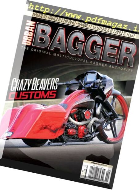 Urban Bagger – September 2016 Cover