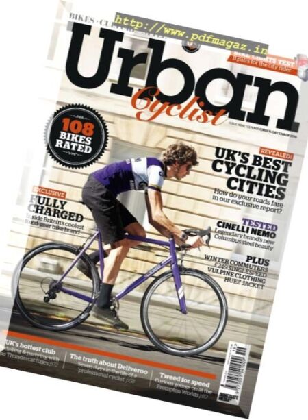 Urban Cyclist – Issue 19, November-December 2016 Cover