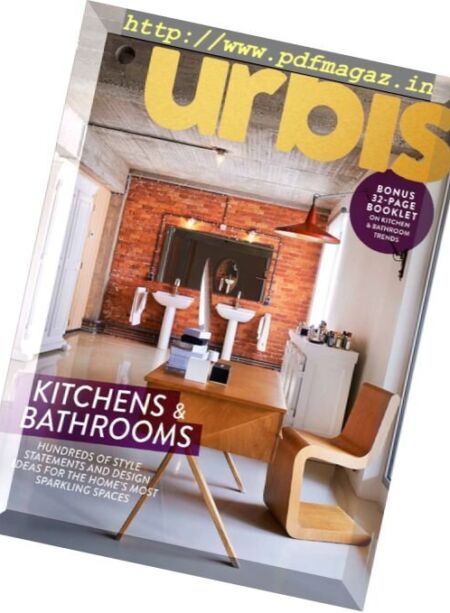 Urbis – Issue 94, 2016 Cover