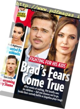 Us Weekly – 31 October 2016