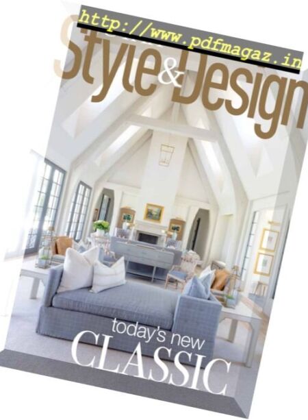 Utah Style & Design – Fall 2016 Cover