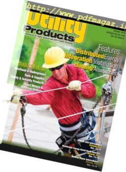 Utility Products – October 2016