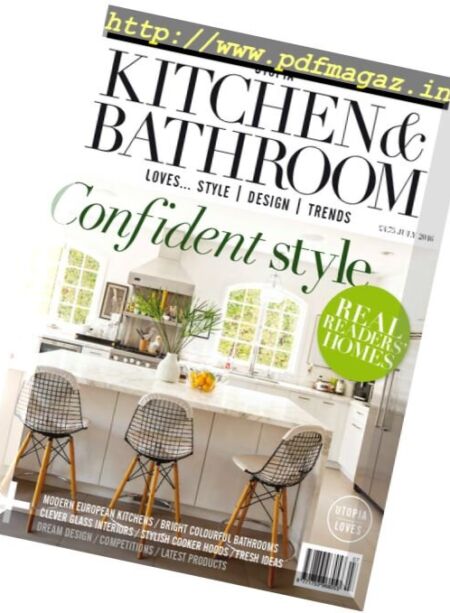 Utopia Kitchen & Bathroom – July 2016 Cover