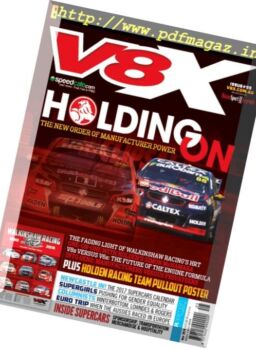 V8X Supercar – November 2016