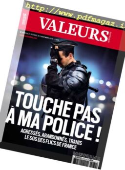 Valeurs Actuelles – 27 Octobre au 2 Novembre 2016