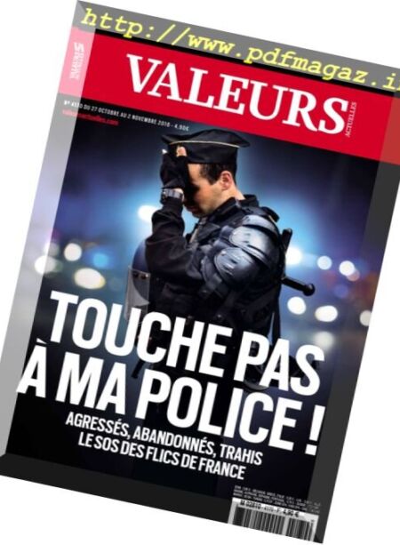 Valeurs Actuelles – 27 Octobre au 2 Novembre 2016 Cover