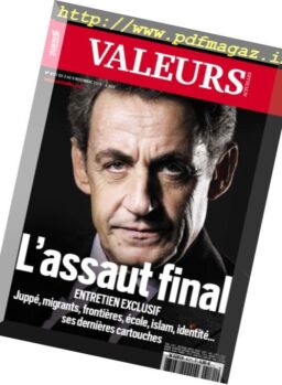 Valeurs Actuelles – 3 au 9 Novembre 2016
