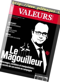 Valeurs Actuelles – 6 au 12 Octobre 2016