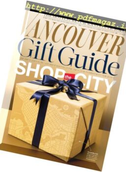 Vancouver Magazine – November 2016
