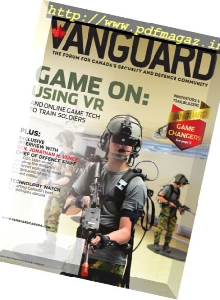 Vanguard Magazine – August-September 2016 Cover