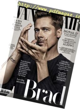 Vanity Fair Italia – 19 Ottobre 2016