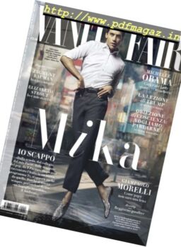 Vanity Fair Italia – 2 Novembre 2016