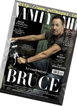 Vanity Fair Italia – 5 Ottobre 2016