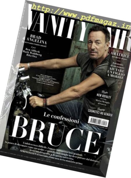 Vanity Fair Italia – 5 Ottobre 2016 Cover