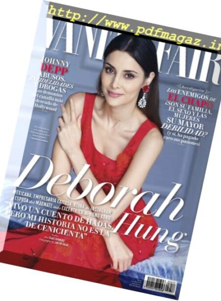 Vanity Fair Mexico – Octubre 2016 Cover