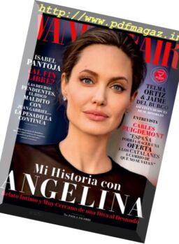 Vanity Fair Spain – Noviembre 2016