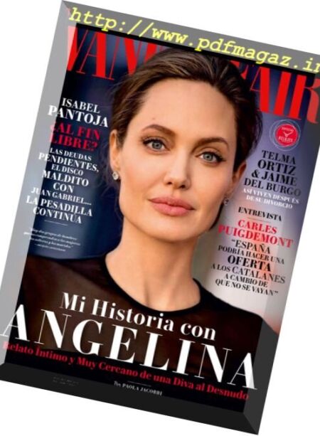 Vanity Fair Spain – Noviembre 2016 Cover