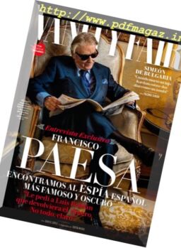 Vanity Fair Spain – Octubre 2016