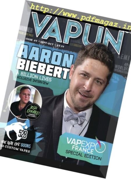Vapun – September-October 2016 Cover