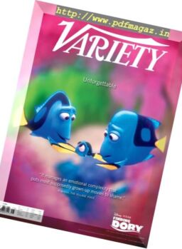 Variety – 8 November 2016